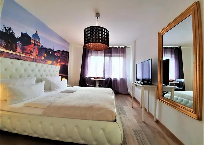 Lägenhet Studio Rome In Der Altstadt *