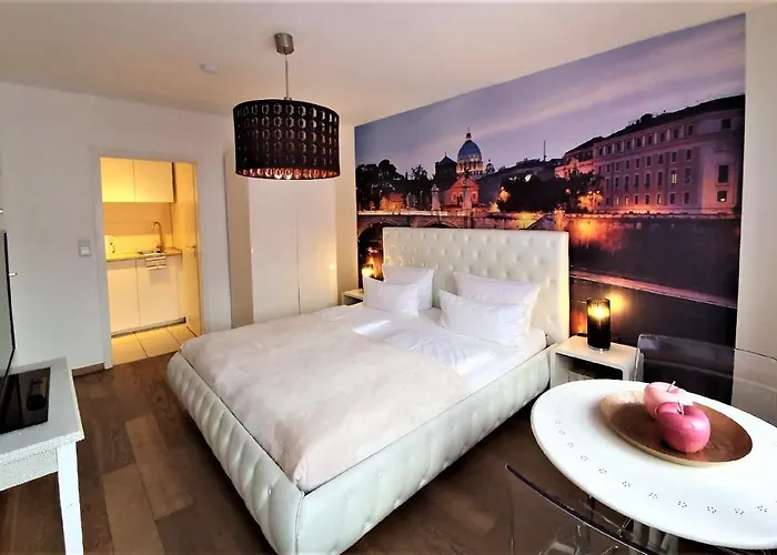 Lägenhet Studio Rome In Der Altstadt